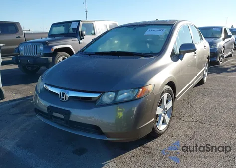 2006 Honda Civic Ex z USA, uszkodzony, nr VIN 1HGFA16876L140498